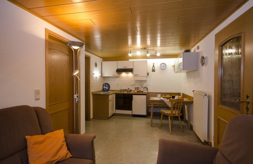 Plankenfels House | Apartment for 2-3 people on the southern slope with View and possibility of excursions