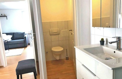 St. Gallen Apartment | Apartment for 2-3 pers near city center with parking and Nespresso