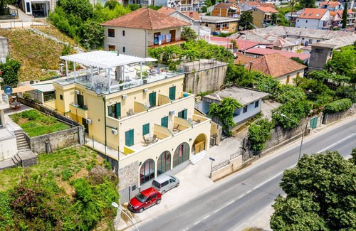Meljine Apartment | Apartment for 2 guests with sea view in Herceg Novi