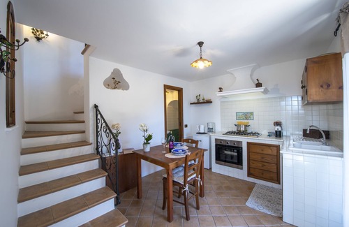 Montepertuso Apartment | Apartment for 2 people in the hills of Positano, with small balcony overlooking the sea
