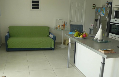 Riviere-Salee Apartment | Apartment for 4, 1 bedroom closed, quiet, tropical greenery and pleasant views