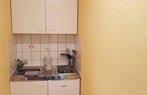 St. Johanner Markt Apartment | Apartment for 4 people with 2 dopple beds