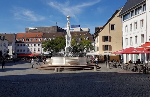 St. Johanner Markt Apartment | Apartment for 4 people with 2 dopple beds