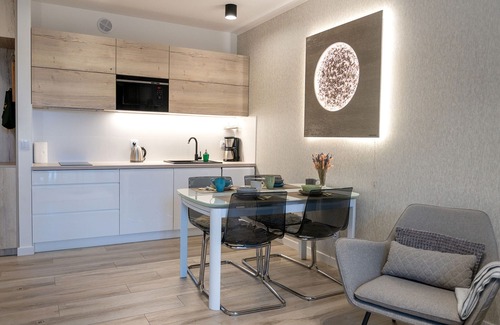 Trzesacz Apartment | Apartment for 4 People Near the Beach, Rewal