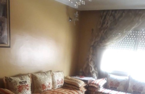 Kceibya House | Apartment for rent located in residence al arz in rabat ocan in plain downtown ju
