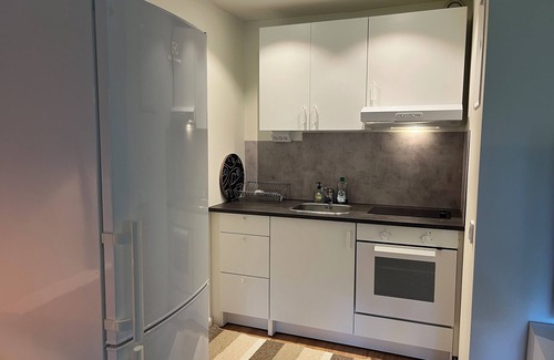 Askim Apartment | Apartment, forest area, lake/sea, golf and shopping centers