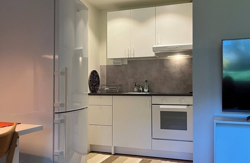 Askim Apartment | Apartment, forest area, lake/sea, golf and shopping centers