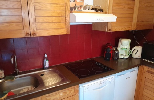 Monetier-les-Bains Apartment | Apartment 4/6 persons facing south in Serre-Chevalier 1500