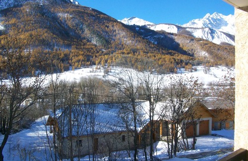 Monetier-les-Bains Apartment | Apartment 4/6 persons facing south in Serre-Chevalier 1500