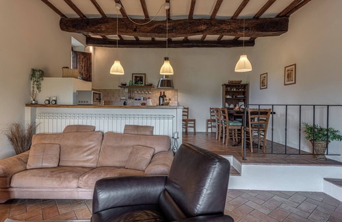 Pelago Apartment | Apartment 'Frantoio' with Private Terrace, Private Garden and Wi-Fi