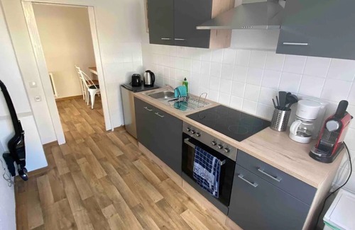 Olvenstedt Apartment | Apartment 'Freundliche Ferienwohnung' with Wi-Fi