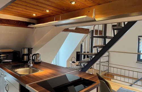 Absberg Apartment | Apartment 'Galeriewohnung Mit Seeblick' with Lake View, Balcony and Wi-Fi