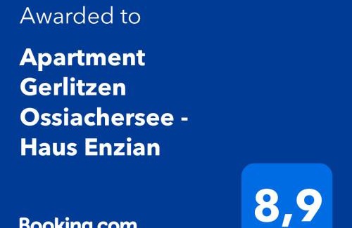 Treffen Apartment | Apartment Gerlitzen Ossiachersee - Haus Enzian - Urlaub am Berg