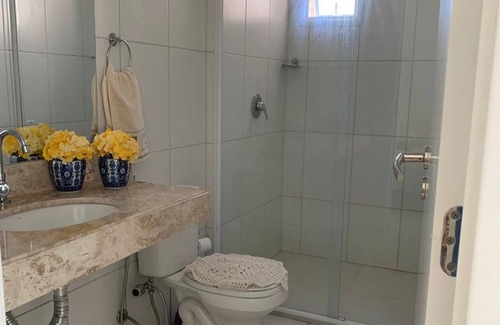 Loteamento Parque das Fontes Apartment | Apartment Golfville Ground Floor - Porto das Dunas (All Furnished)