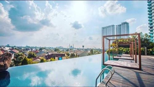 Pekayon Jaya Apartment | Apartment Grand Kamala Lagoon by Sato Room