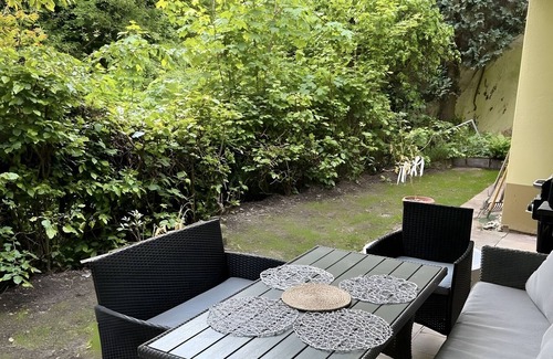 Neunkirchen Apartment | Apartment 'Green House' with Private Terrace, Private Garden and Wi-Fi