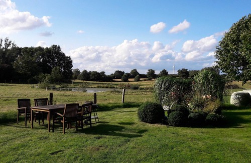 Dorphof Apartment | Apartment Gross - holiday on the holiday farm Sachau
