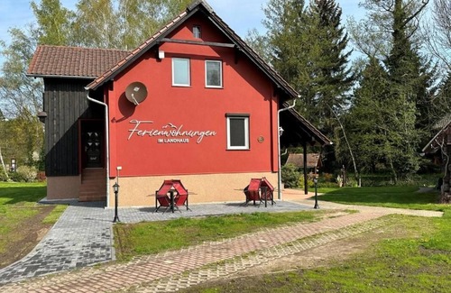 Burg-Kauper Apartment | Apartment - ground floor - Hilde max. 4 pers., 2 bedrooms - Holiday apartments in the country house