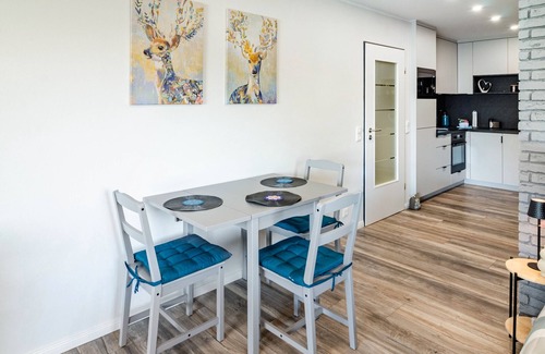 Hahnenklee Apartment | Apartment 'Harzerfüllt' with Mountain View, Private Terrace and Wi-Fi