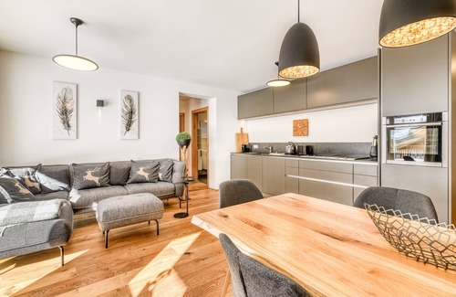 Wald am Arlberg Apartment | Apartment Hasenfluh - Arlberg Chalets