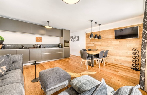 Wald am Arlberg Apartment | Apartment Hasenfluh - Arlberg Chalets