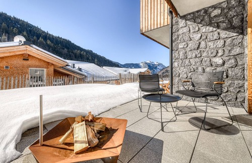 Wald am Arlberg Apartment | Apartment Hasenfluh - Arlberg Chalets
