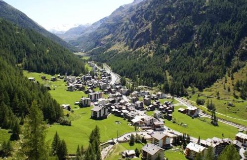 Saas Almagell Apartment | Apartment Haus Alpenrose by Interhome