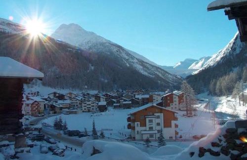 Saas Almagell Apartment | Apartment Haus Alpenrose by Interhome