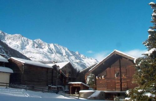Saas Almagell Apartment | Apartment Haus Alpenrose by Interhome