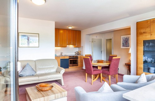 Seefeld in Tirol Apartment | Apartment 'Haus Excelsior Top 35' with Mountain View, Balcony and Wi-Fi