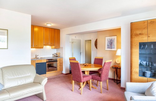 Seefeld in Tirol Apartment | Apartment 'Haus Excelsior Top 35' with Mountain View, Balcony and Wi-Fi