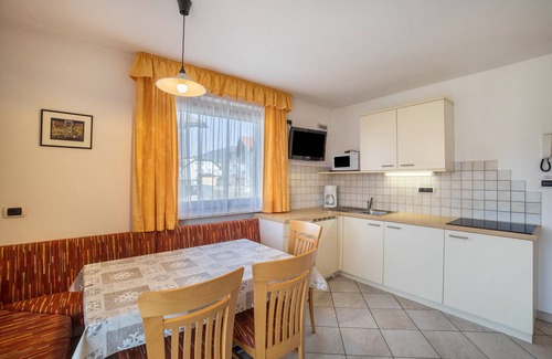 Pfalzen Apartment | Apartment 'Haus Rieder Paul 1' with Mountain View, Shared Terrace and Wi-Fi