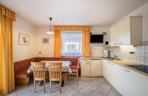 Pfalzen Apartment | Apartment 'Haus Rieder Paul 1' with Mountain View, Shared Terrace and Wi-Fi