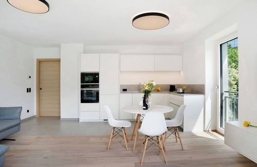 Magre sulla Strada del Vino House | Apartment "Haus Weinblick 5" with Mountain View, Garden & Wi-Fi