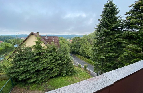 La Petite-Pierre Apartment | Apartment 'Hebergement Dans Villa Du Kirchberg' with Private Garden, Balcony and Wi-Fi