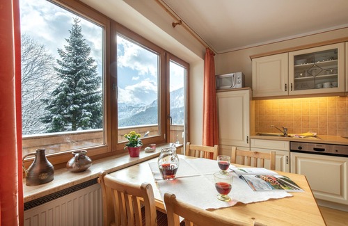 Ruhpolding Apartment | Apartment Heidi 60sqm, balcony, kitchenette, 2 bedrooms, living room, max. 4 p.