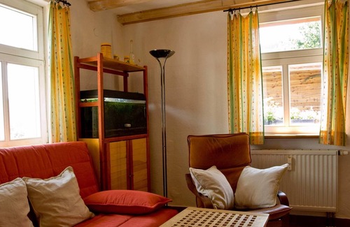 Rurberg Apartment | Apartment herb garden - 4-bed apartment