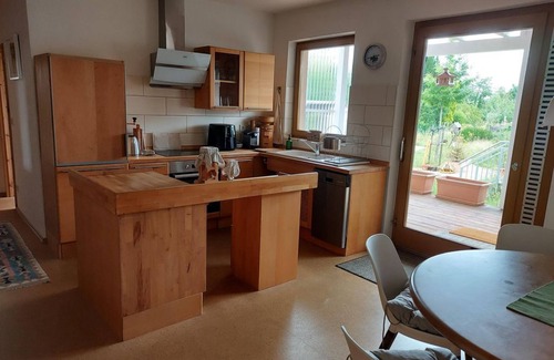 Mandelbachtal Apartment | Apartment Hildegard - Apartment with terrace