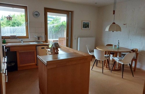 Mandelbachtal Apartment | Apartment Hildegard - Apartment with terrace