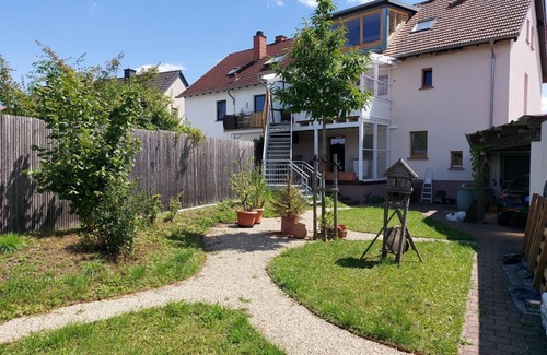 Mandelbachtal Apartment | Apartment Hildegard - Apartment with terrace