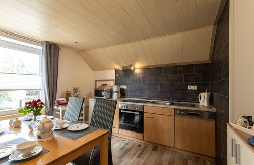 Stiekelkamperfehn Apartment | Apartment, Hillers, 35218 - Apartment Hillers