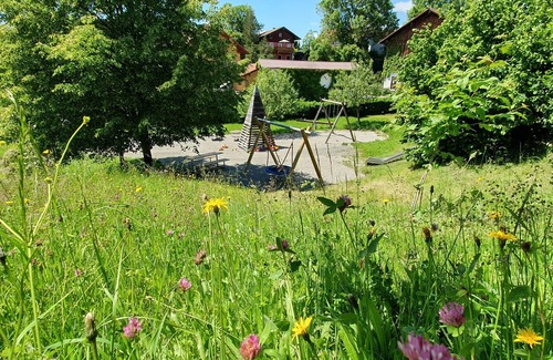 Grabenstatt Apartment | Apartment Hochplatte, 1st floor, for up to 4 persons, 48 sqm