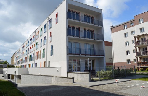 Wladyslawowo Apartment | Apartment Horn 40m2, 5pax, Parking, Lift