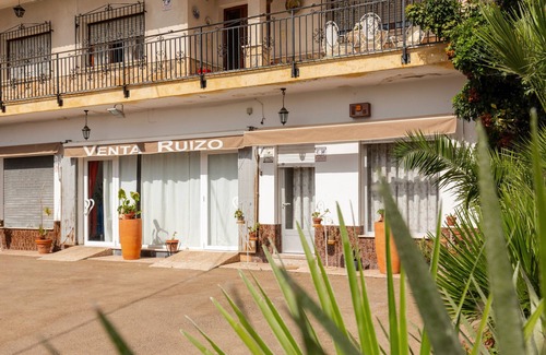 Lorca Apartment | Apartment 'Hostal Venta' with Mountain Views, Shared Pool and Wi-Fi
