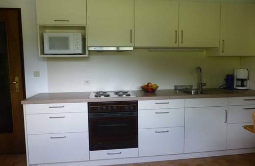 Hittisau Apartment | Apartment - House angle
