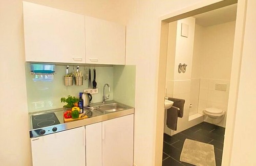 Buxtehude Apartment | Apartment house „Buxtehude – St.-Petri-Platz“ – Apartment 1