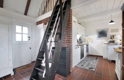Ockholm Apartment | Apartment 'Hyggelig Am Deich - Ockholm' with Private Terrace, Shared Garden and Wi-Fi