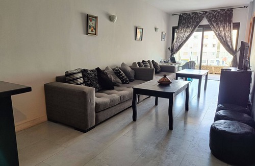 Agadir Apartment | Apartment Ideally Located Near the Royal Palace