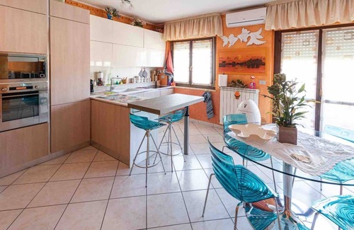 Fossacesia Apartment | Apartment 'Il Dolce Risveglio' with Mountain View, Wi-Fi and Air Conditioning