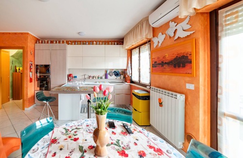 Fossacesia Apartment | Apartment 'Il Dolce Risveglio' with Mountain View, Wi-Fi and Air Conditioning